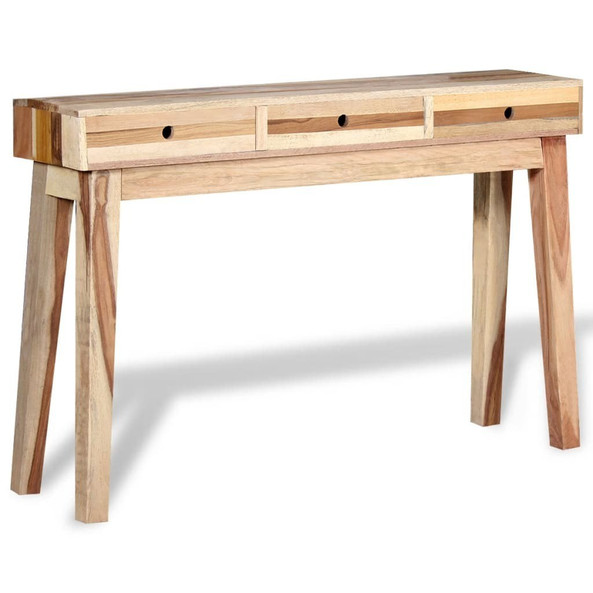 vidaXL 244238 - Console Table Solid Reclaimed Wood