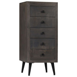 vidaXL 245912 - Buffet Bois massif de manguier 40x40x91 cm