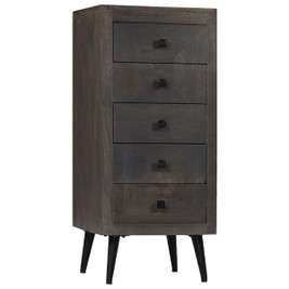 vidaXL 245912 - Sideboard Solid Mango Wood 40x40x91 cm