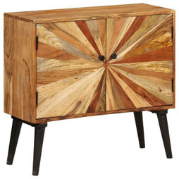 vidaXL 246166 - Buffet Bois de manguier massif 85x30x75 cm