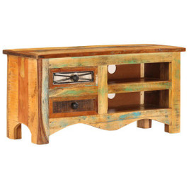 vidaXL 247517 - TV Cabinet 80x30x40 cm Solid Reclaimed Wood