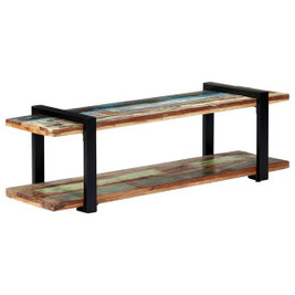 vidaXL 247884 - TV Cabinet 130x40x40 cm Solid Reclaimed Wood