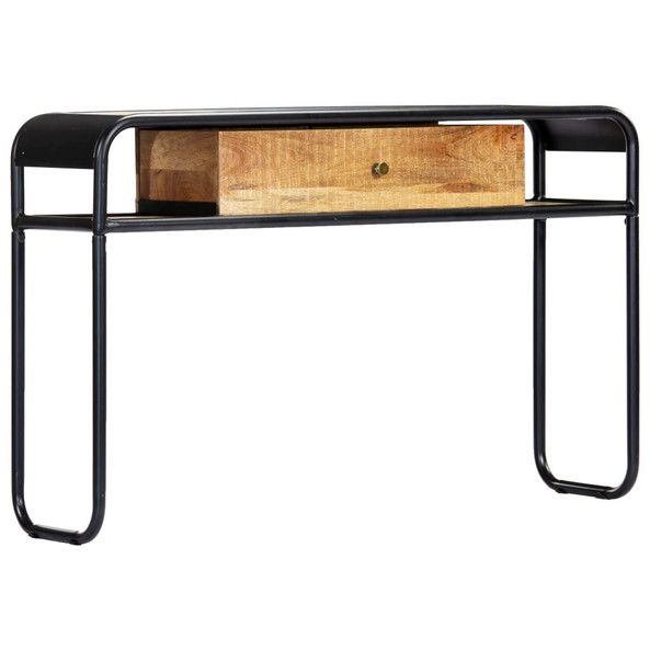 vidaXL 248102 - Console Table 118x30x75 cm Solid Mango Wood