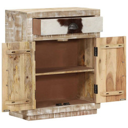vidaXL 249862 - Sideboard 60x30x75 cm Solid Mango Wood