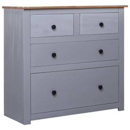 vidaXL 282656 - Sideboard 80x40x83 cm Pinewood Panama Range