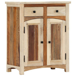 vidaXL 282730 - Side Cabinet 60x30x75 cm Solid Reclaimed Wood