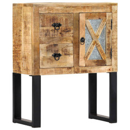 vidaXL 282758 - Sideboard 60x30x76 cm Solid Mango Wood