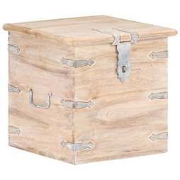 vidaXL 289646 - Chest 40x40x40 cm Solid Acacia Wood
