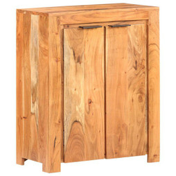 vidaXL 320213 - Sideboard 59x33x75 cm Solid Acacia Wood