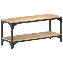 vidaXL 320258 - Coffee Table 90x30x40 cm Solid Mango Wood