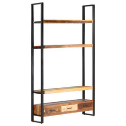 vidaXL 321054 - Bibliothèque 118x30x200 cm Bois de récupération massif