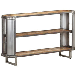 vidaXL 321951 - Buffet 120x30x73 cm Bois de manguier massif