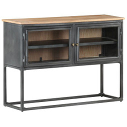 vidaXL 323502 - Buffet 100x30x70 cm Bois dacacia massif