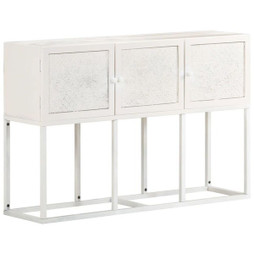 vidaXL 323582 - Buffet 115x30x76 cm Bois de manguier massif