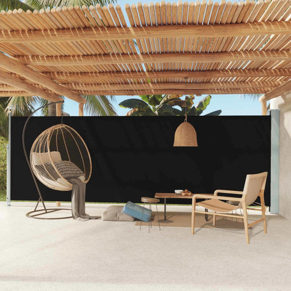 vidaXL 317964 - Patio Retractable Side Awning 180x600 cm