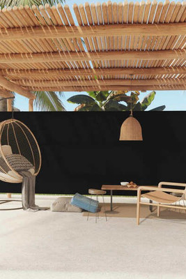 vidaXL 317964 - Auvent latéral rétractable de patio 180x600 cm