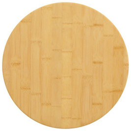 vidaXL 352680 - Table Top Ø50x2.5 cm Bamboo