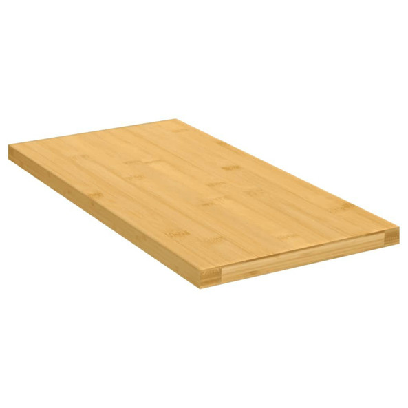 vidaXL 352724 - Wall Shelf 40x20x1.5 cm Bamboo