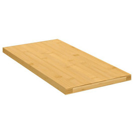 vidaXL 352724 - Wall Shelf 40x20x1.5 cm Bamboo