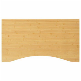 vidaXL 352739 - Desk Top 100x60x1.5 cm Bamboo