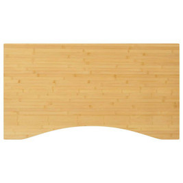 vidaXL 352745 - Desk Top 110x60x2.5 cm Bamboo