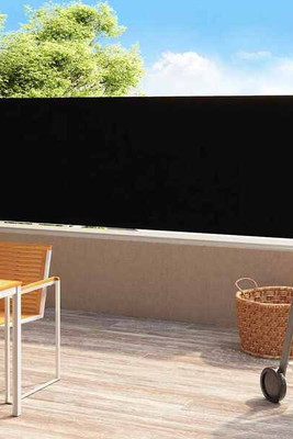 vidaXL 313405 - Auvent latéral rétractable de patio 180x500 cm