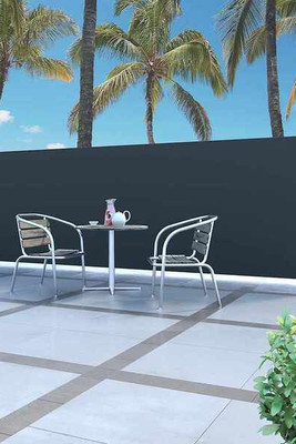 vidaXL 45460 - Auvent latéral rétractable 160 x 500 cm