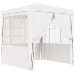 vidaXL 48516 - Tente de réception avec parois latérales 2x2 m 90 g/m²