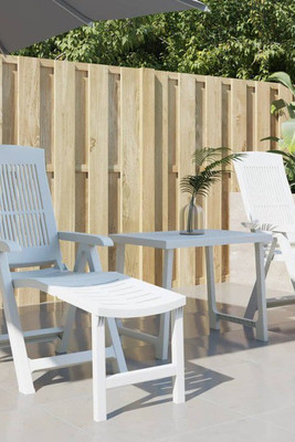 vidaXL 364705 - Sun Lounger Plastic