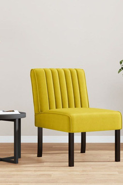 vidaXL 352455 - Slipper Chair Velvet