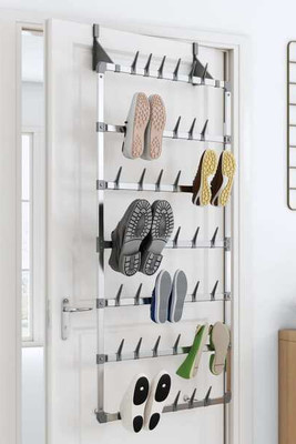 vidaXL 344372 - Hanging Shoe Rack 66x13x139 cm
