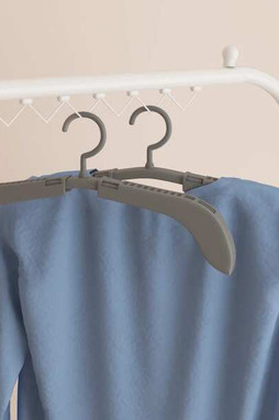 vidaXL 344387 - Extendable Clothes Hangers 5 pcs