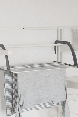 vidaXL 154607 - Drying Racks 2 pcs 53x33x18 cm Aluminium