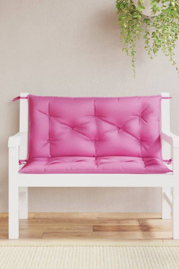 vidaXL 361676 - Garden Bench Cushions 2pcs 100x50x7cm Fabric