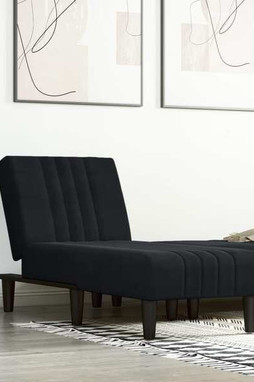 vidaXL 352829 - Chaise Longue Velvet