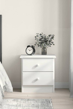 vidaXL 353916 - Bedside Cabinet ALTA 41x35x41 cm Solid Wood Pine