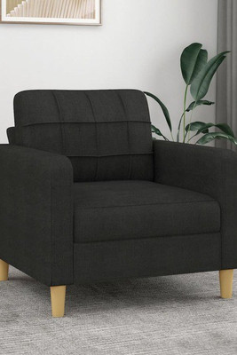 vidaXL 359079 - Fauteuil 60 cm Tissu