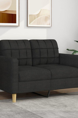 vidaXL 359087 - Canapé à 2 places 120 cm Tissu