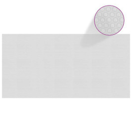 vidaXL 93008 - Floating PE Solar Pool Film 549x274 cm