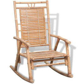 vidaXL 41894 - Rocking Chair Bamboo