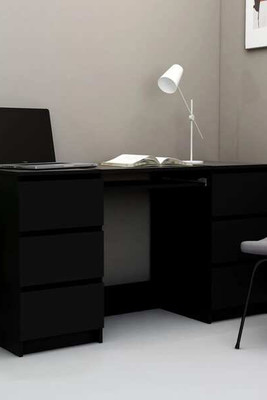 vidaXL 800811 - Writing Desk 140x50x77 cm Engineered Wood