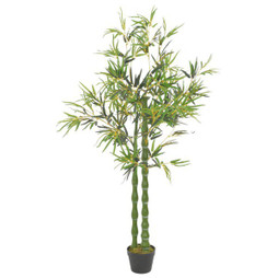 vidaXL 280191 - Plante artificielle avec pot Bambou 160 cm