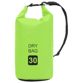 vidaXL 92783 - Dry Bag Green 30 L PVC