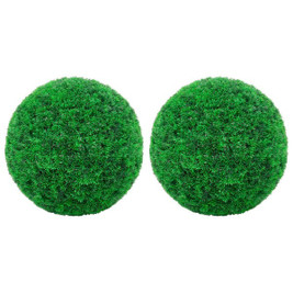 vidaXL 315481 - Artificial Boxwood Balls 2 pcs 45 cm