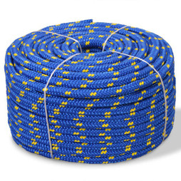 vidaXL 91298 - Corde de bateau Polypropylène 14 mm 50 m