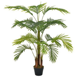 vidaXL 280193 - Plante artificielle avec pot Palmier 120 cm