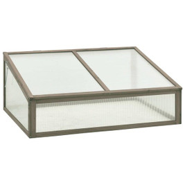 vidaXL 314851 - Greenhouse 100x65x40 cm Firwood