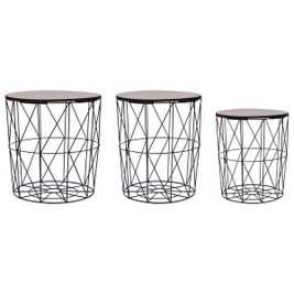 vidaXL 287645 - Coffee Table 3 pcs