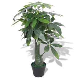 vidaXL 244448 - Arbre de la fortune artificiel avec pot 85 cm