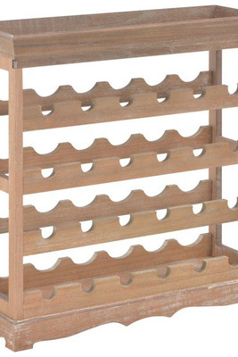 vidaXL 280068 - Wine Cabinet 70x22.5x70.5 cm MDF